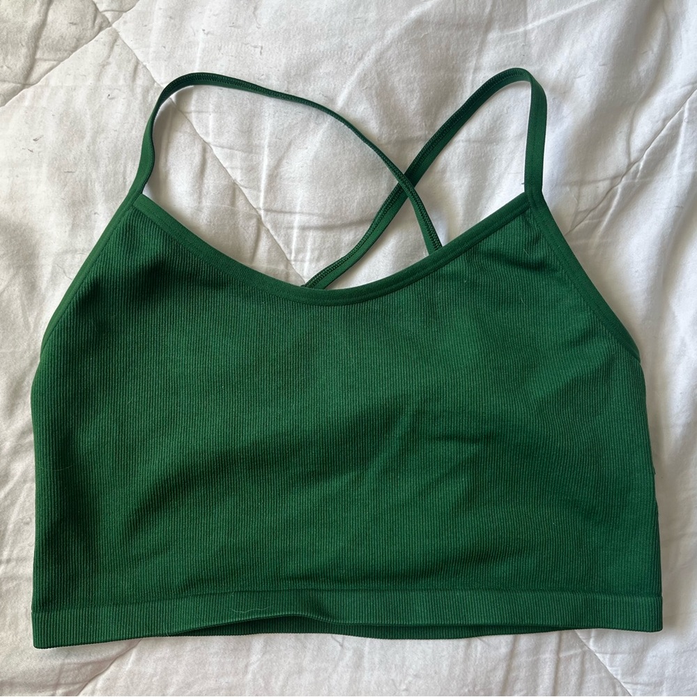 super cute aerie bralette tank top💚